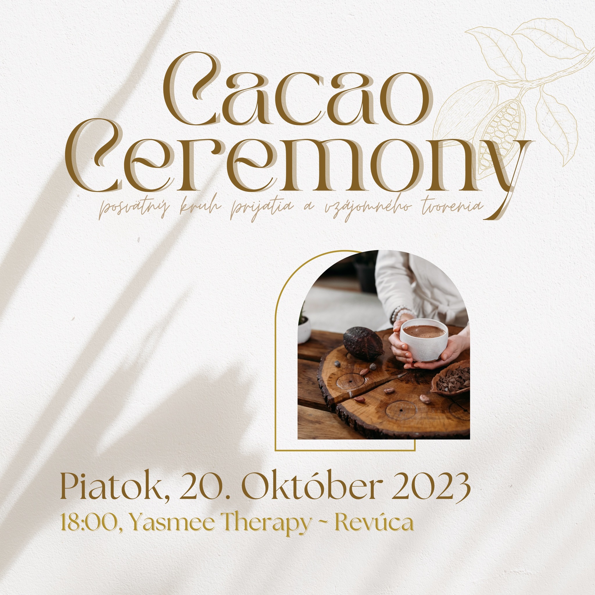 Cacao Ceremony Revúca